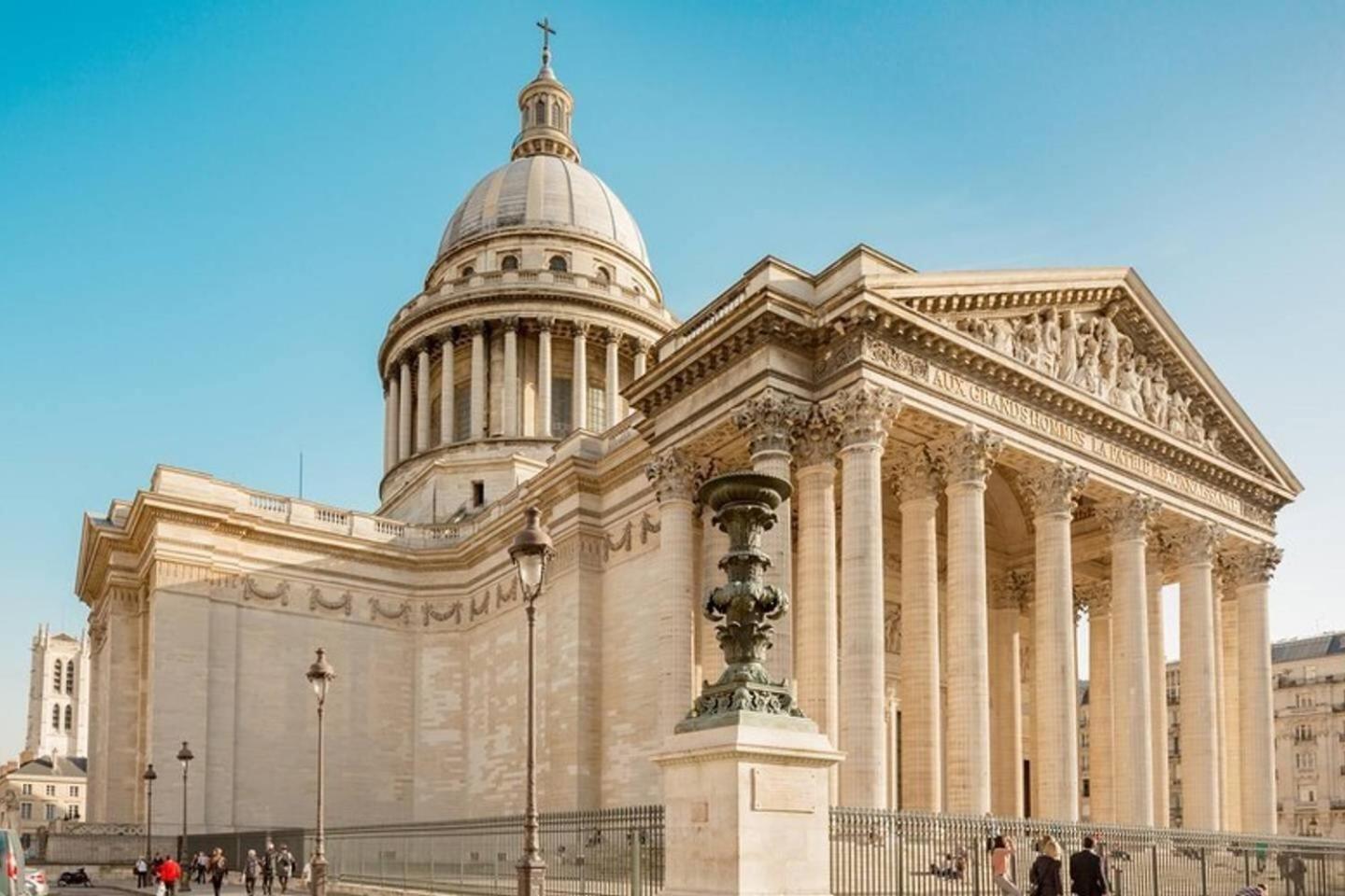 Guestready - Charmant Studio A 5 Mins Du Pantheon Parijs Buitenkant foto